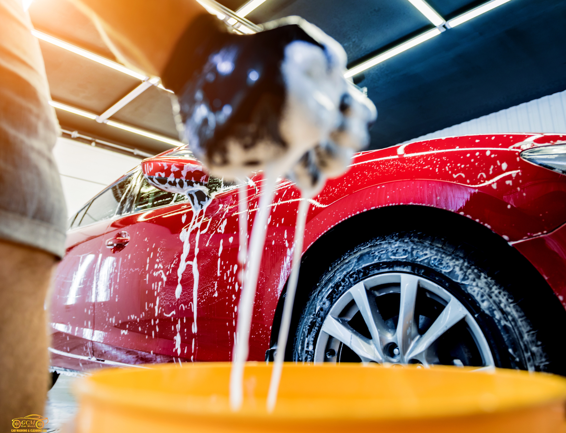 Mobile Car Washing